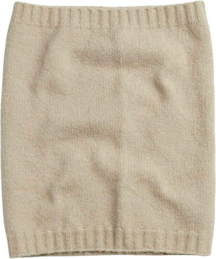 Pieces PCFORTUNA TUBE SCARF BC White pepper
