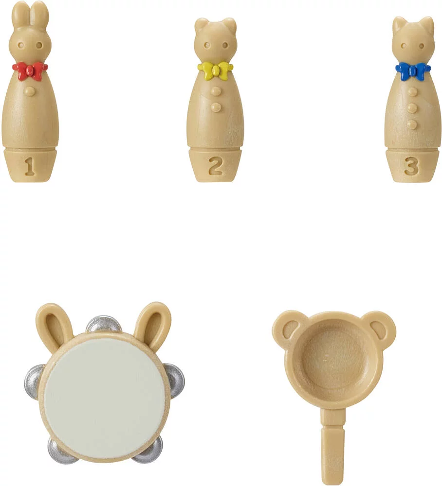 LE COFFRE A JOUETS DES BEBES -SYLVANIAN TOUS POUR LES BEBES