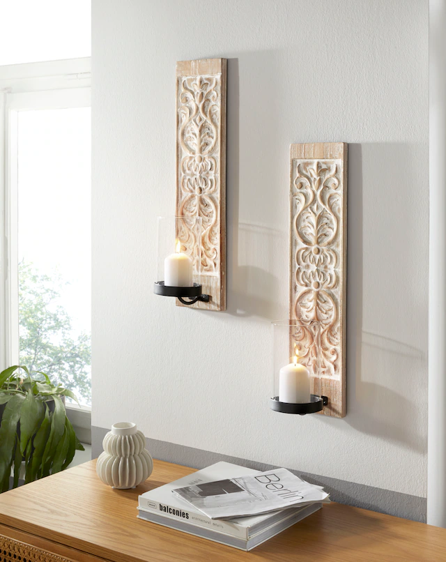 Home affaire Wandkerzenhalter