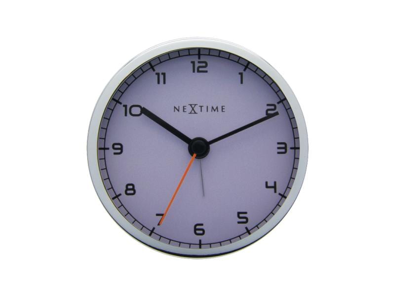 NeXtime Klassischer Wecker Company Alarm Weiss Klassischer Wecker