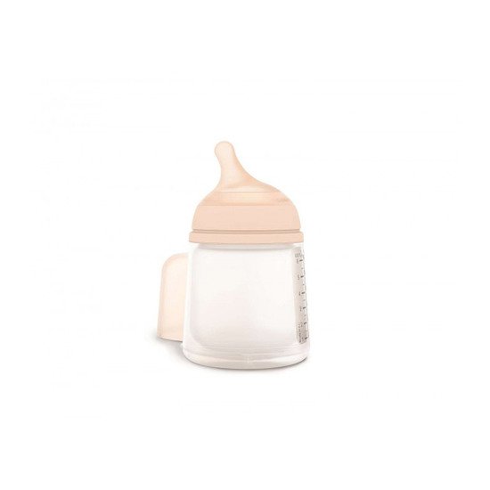 Biberon Anti-colique zéro zéro   Rose        180 ml   de               Suavinex