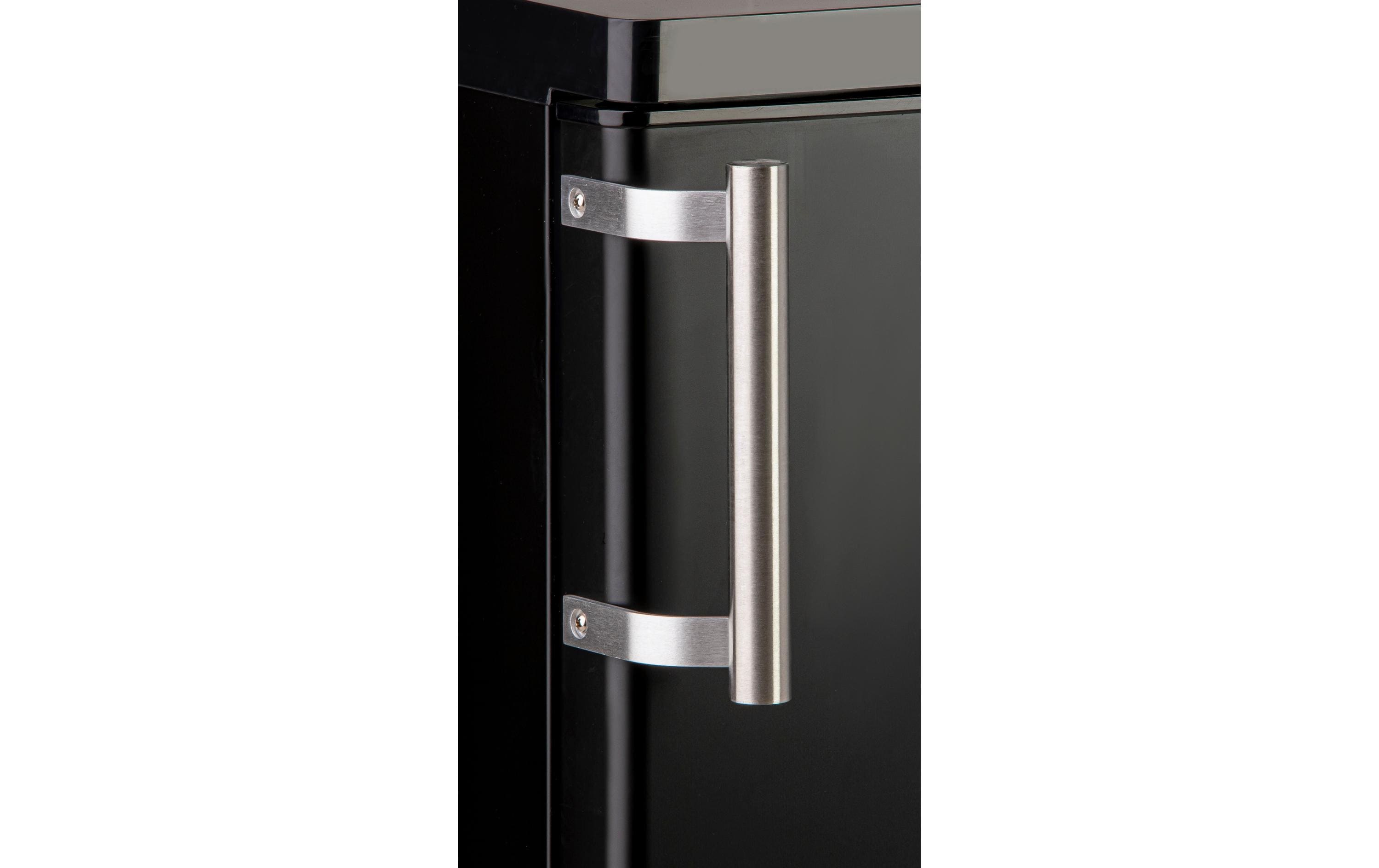Gefrierschrank DO91132F Schwarz Rechts, Wechselbar<br>Freistehender Gefrierschrank