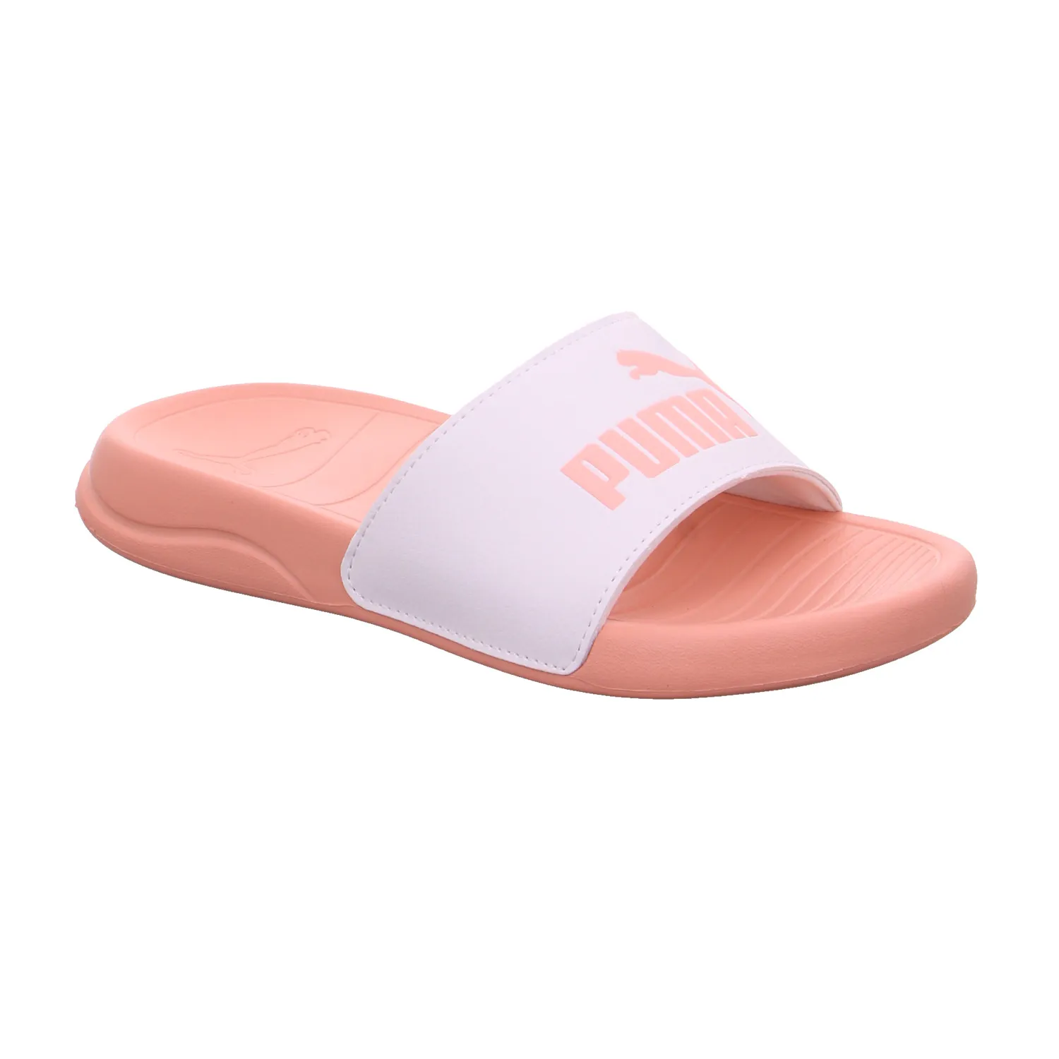 PUMA Badeschuhe unisex Weiss Synthetik