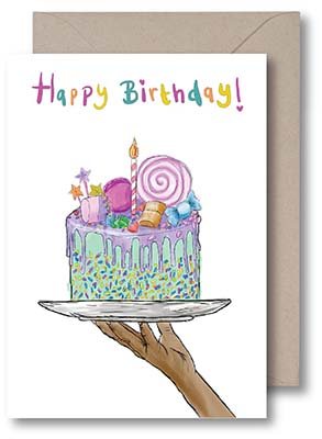 Birthday Cake Card