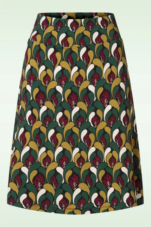 LaLamour Esmee Retro Nina korte rok in groen