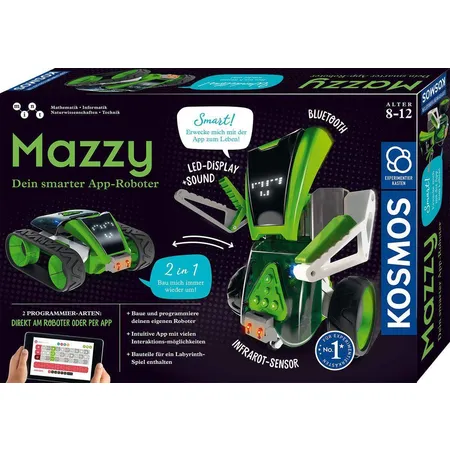 KOSMOS Mazzy, Dein smarter App-Roboter
