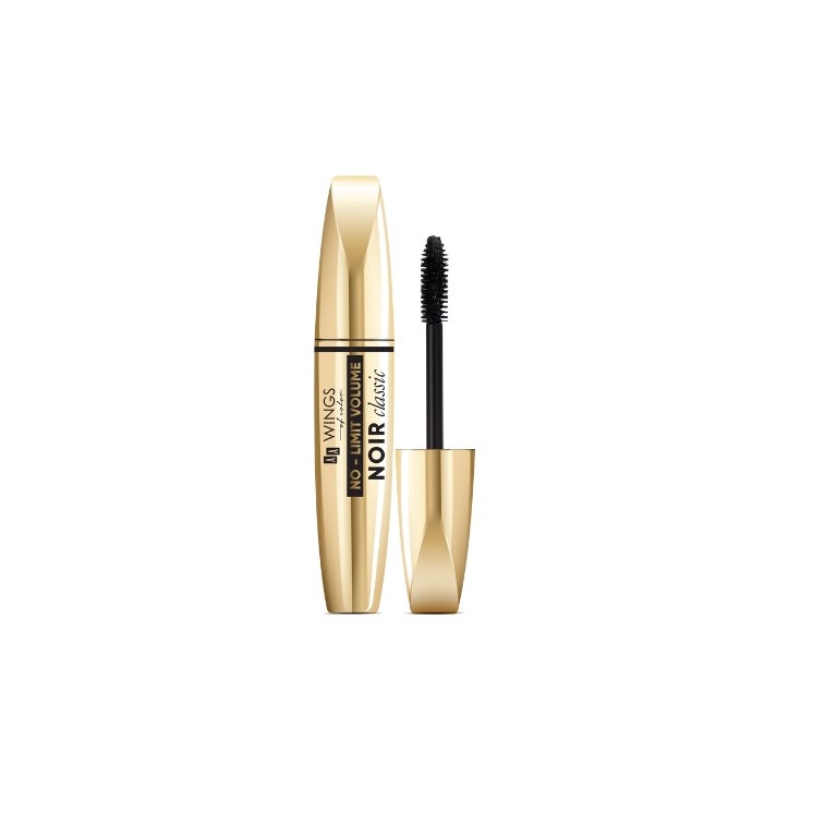 AA Wings of Colour No-Limit Volume Noir Classic Mascara /Zwart/ 6 g