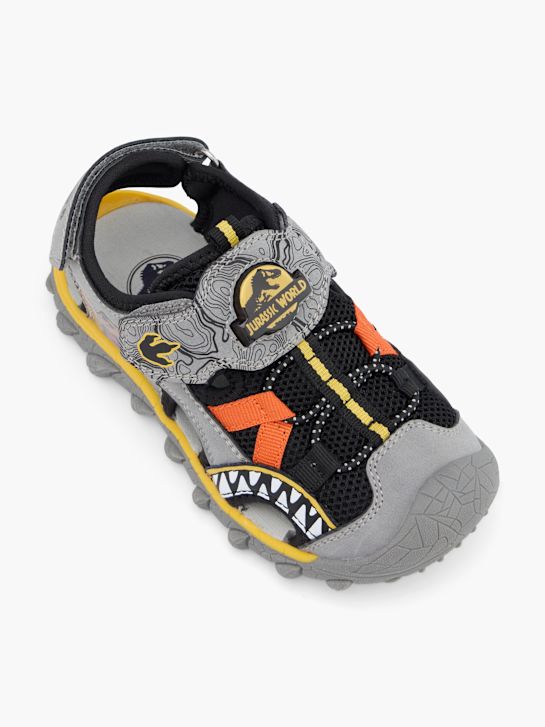 Jurassic World Sandalette Grau