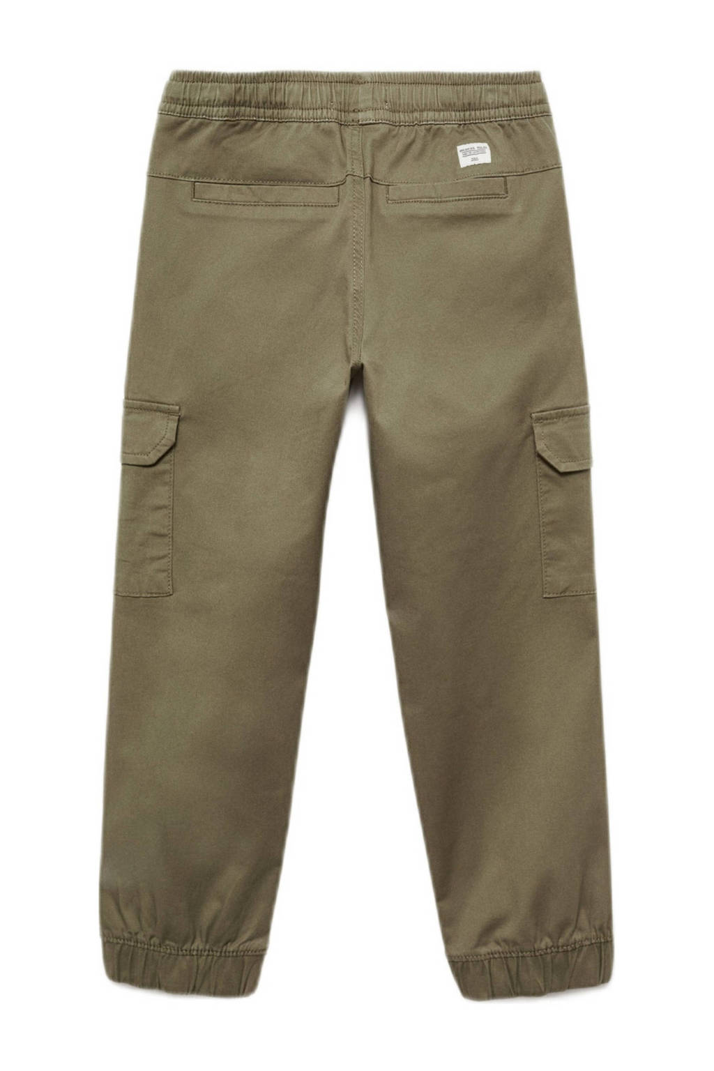Mango Kids cargobroek kakigroen