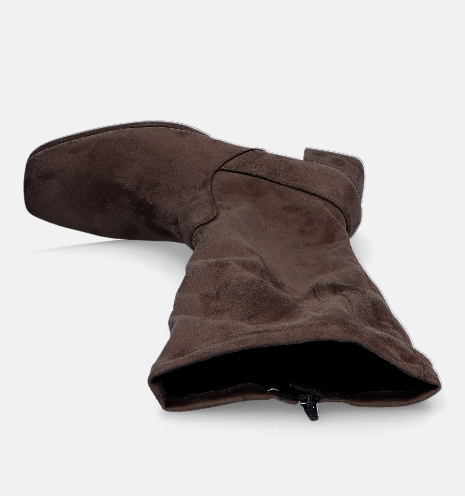 Lange laarzen bruin