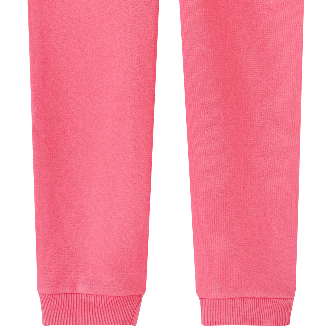 Famy Mädchen Jogginghose mit Bio-Baumwolle pink