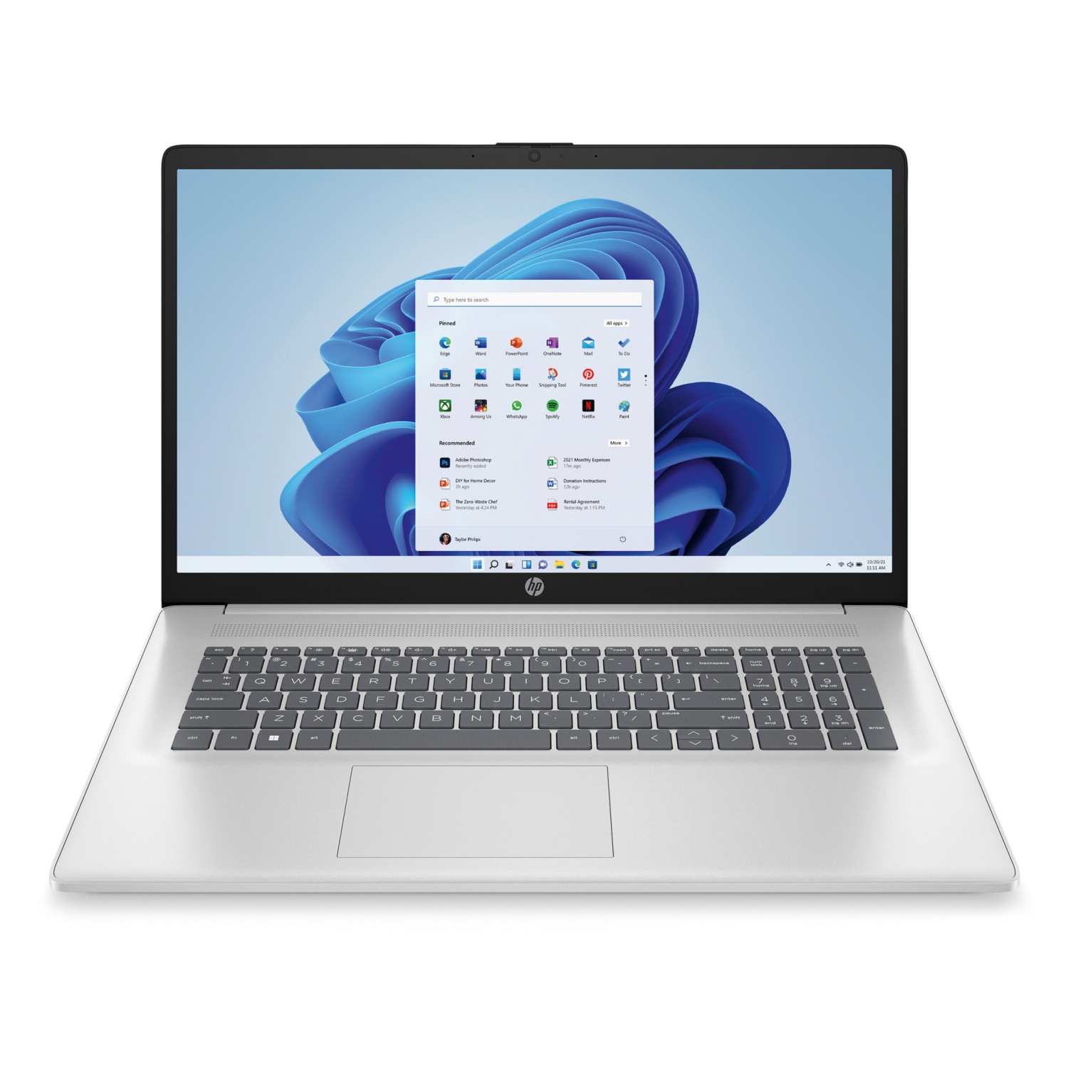HP Notebook 17-cp3803ng