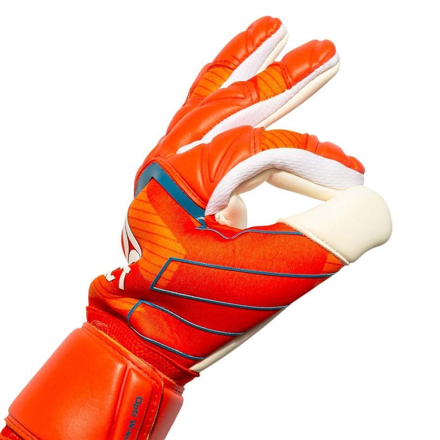 Select Gants de Gardien 77 Super Grip v24 - Orange/Blanc