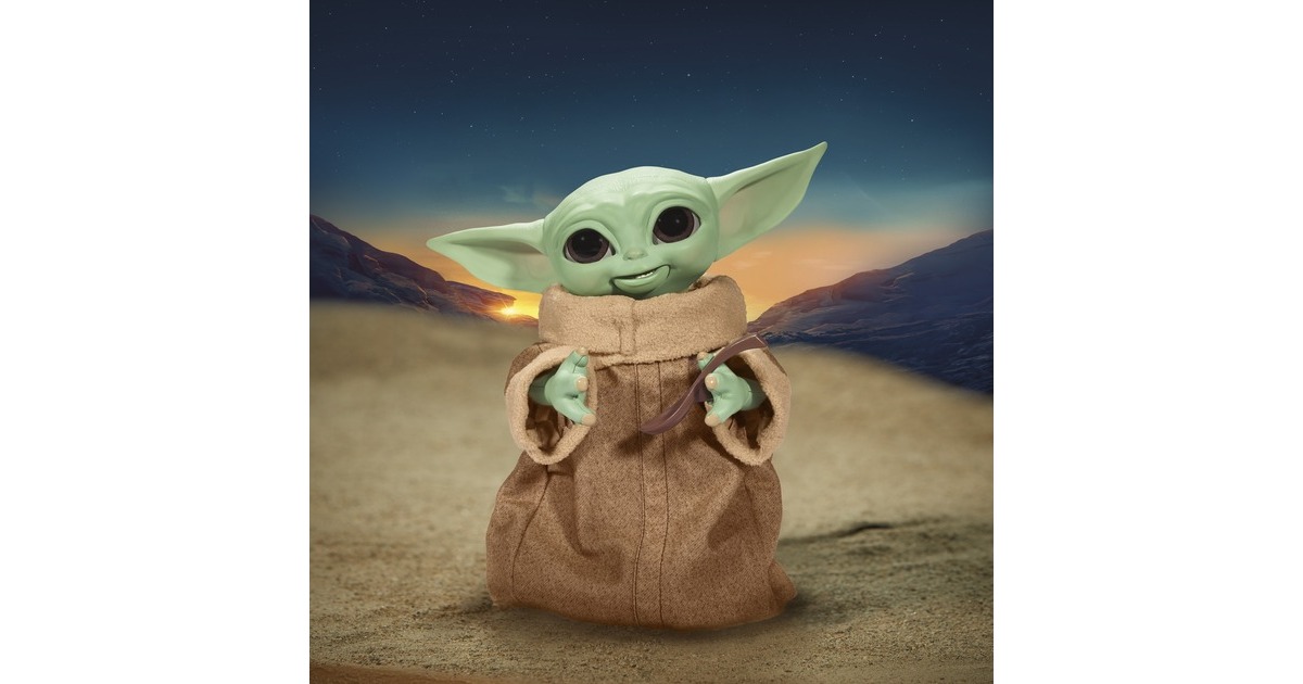 HasbroStar Wars - Galactic Snackin’ Grogu Speelfiguur