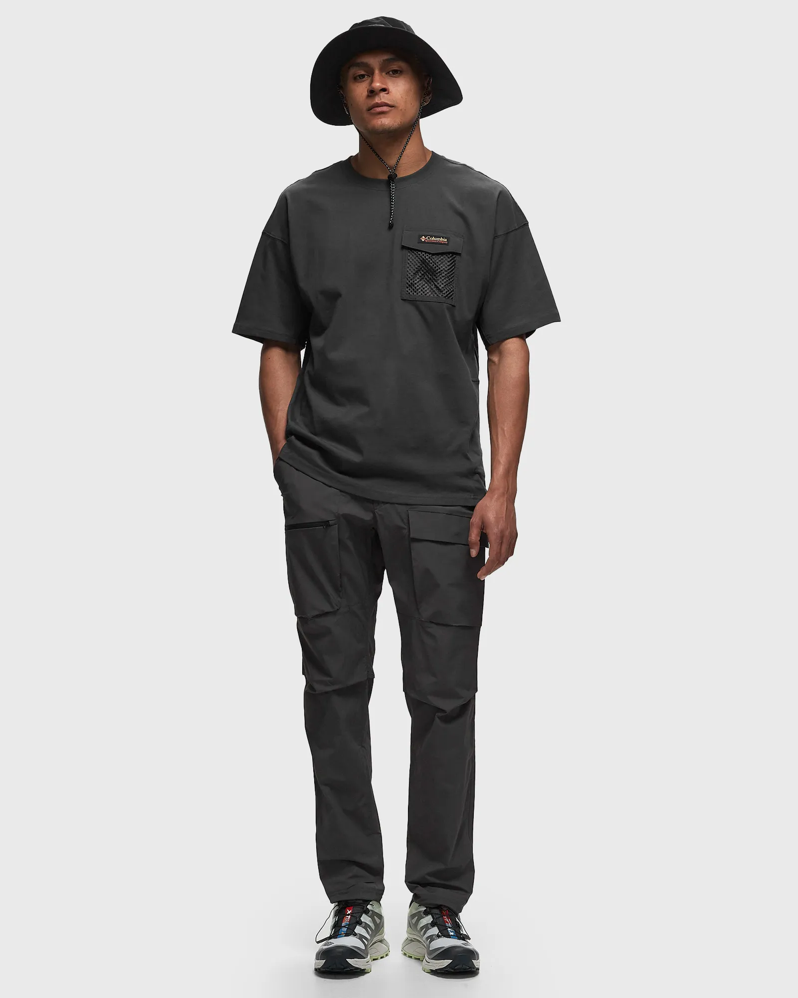 Columbia Painted Peak Knit SS Top