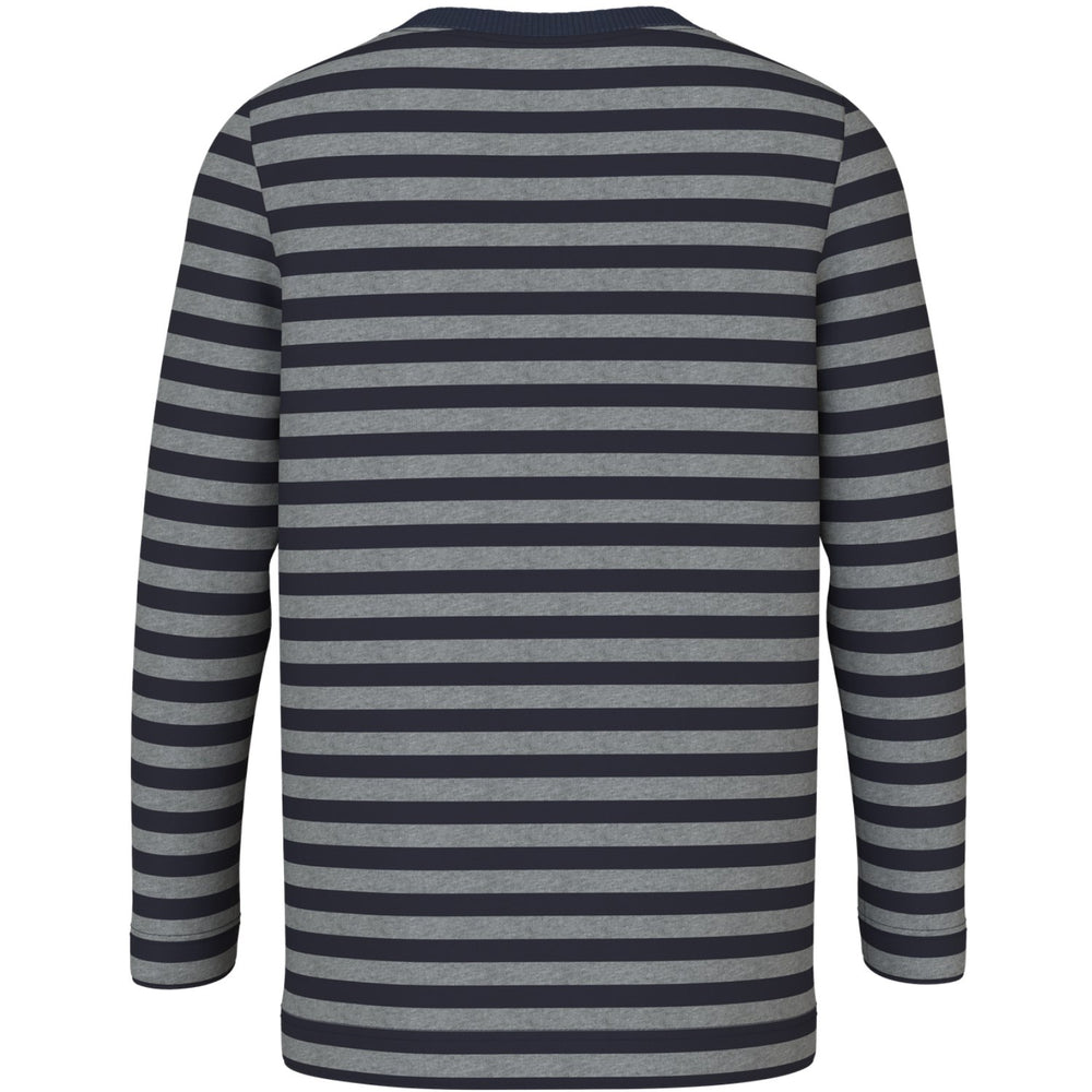 Køb Name It Navy Blazer Excavator Nmmvilly Ls Slim Top