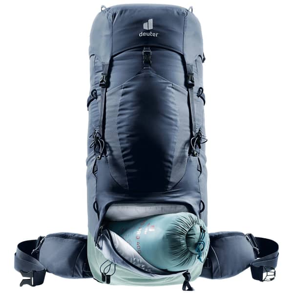 Sac à dos randonnée DEUTER AIRCONTACT LITE 45+10 SL INK-JADE