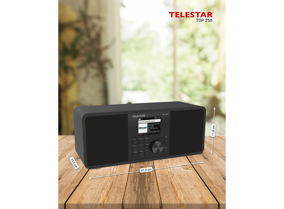 Telestar TOP 250 stereo