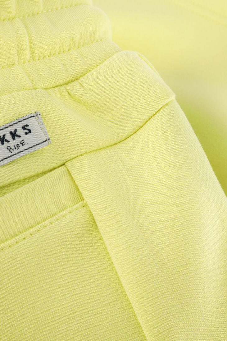 IKKS gele ikks korte broek bermuda maille