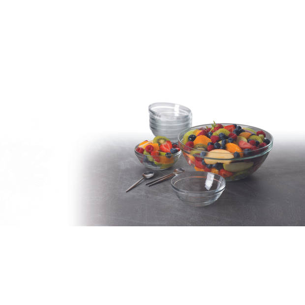 Duralex Lys Schaaltjes 6 cm - 4 stuks