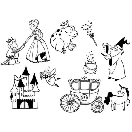 Aladine Stampo Minos Märchen