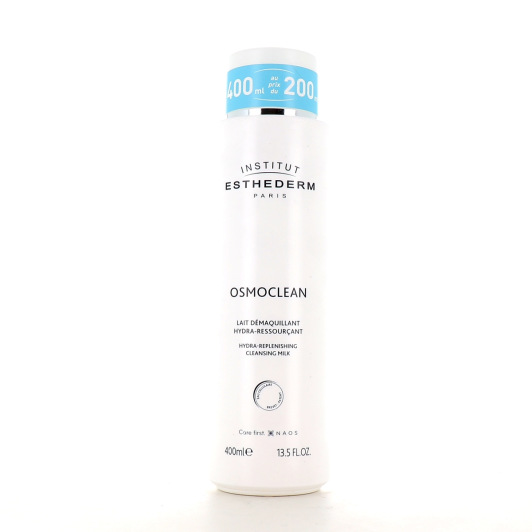 Lait démaquillant hydra-ressourçant Osmoclean Institut Esthederm