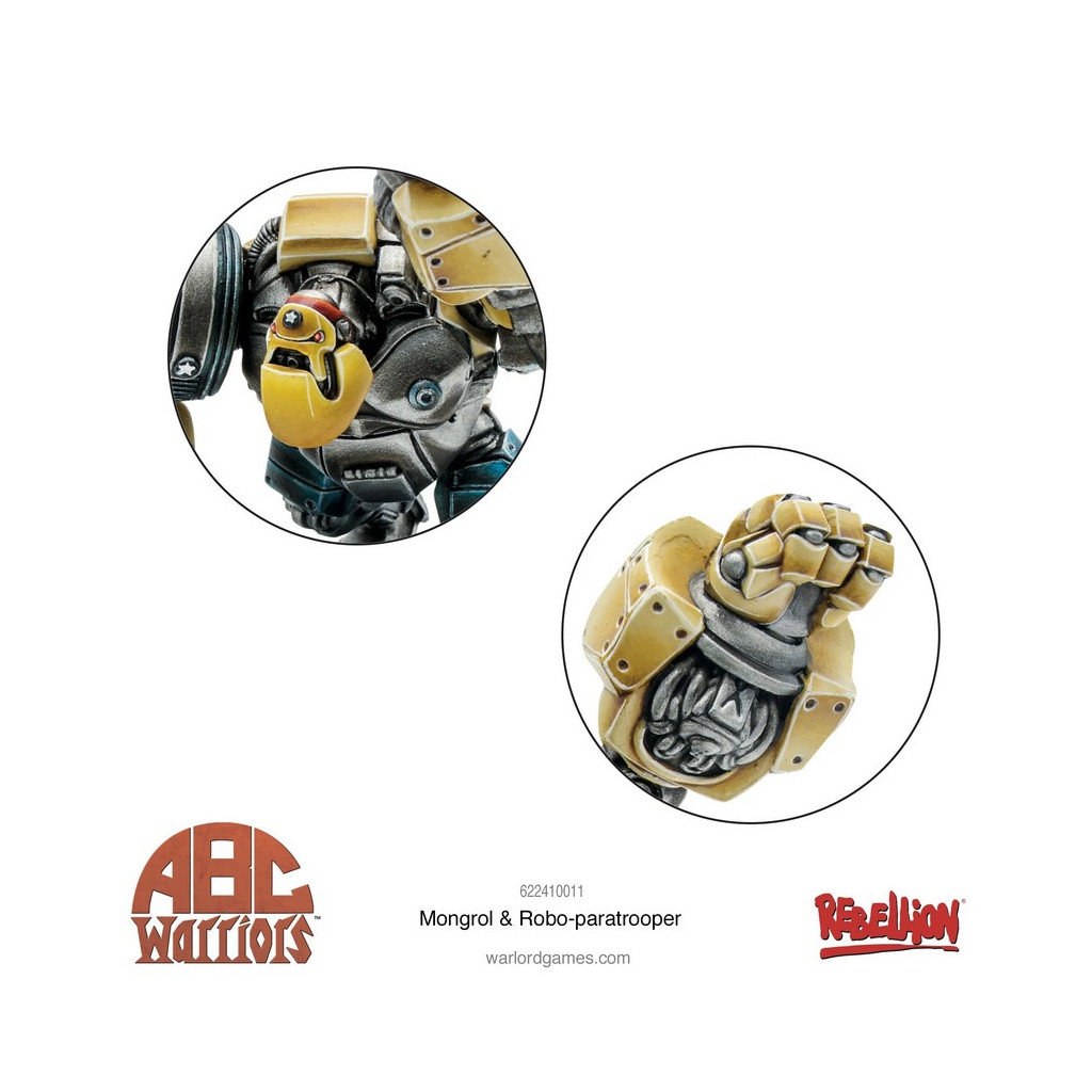 ABC Warriors - Mongrol & Robo-Paratrooper