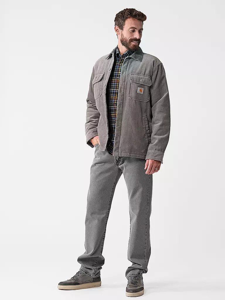 CARHARTT WIP Overshirt JACK grau