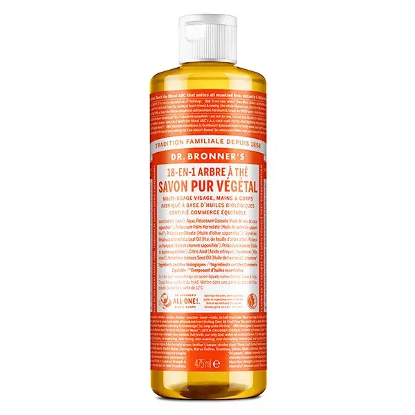 Sabonete Vegetal Puro de Melaleuca Dr. Bronner's 