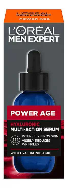 L'Oréal Paris Power Age Hyaluronic Multi-Action Serum - 30 ml.