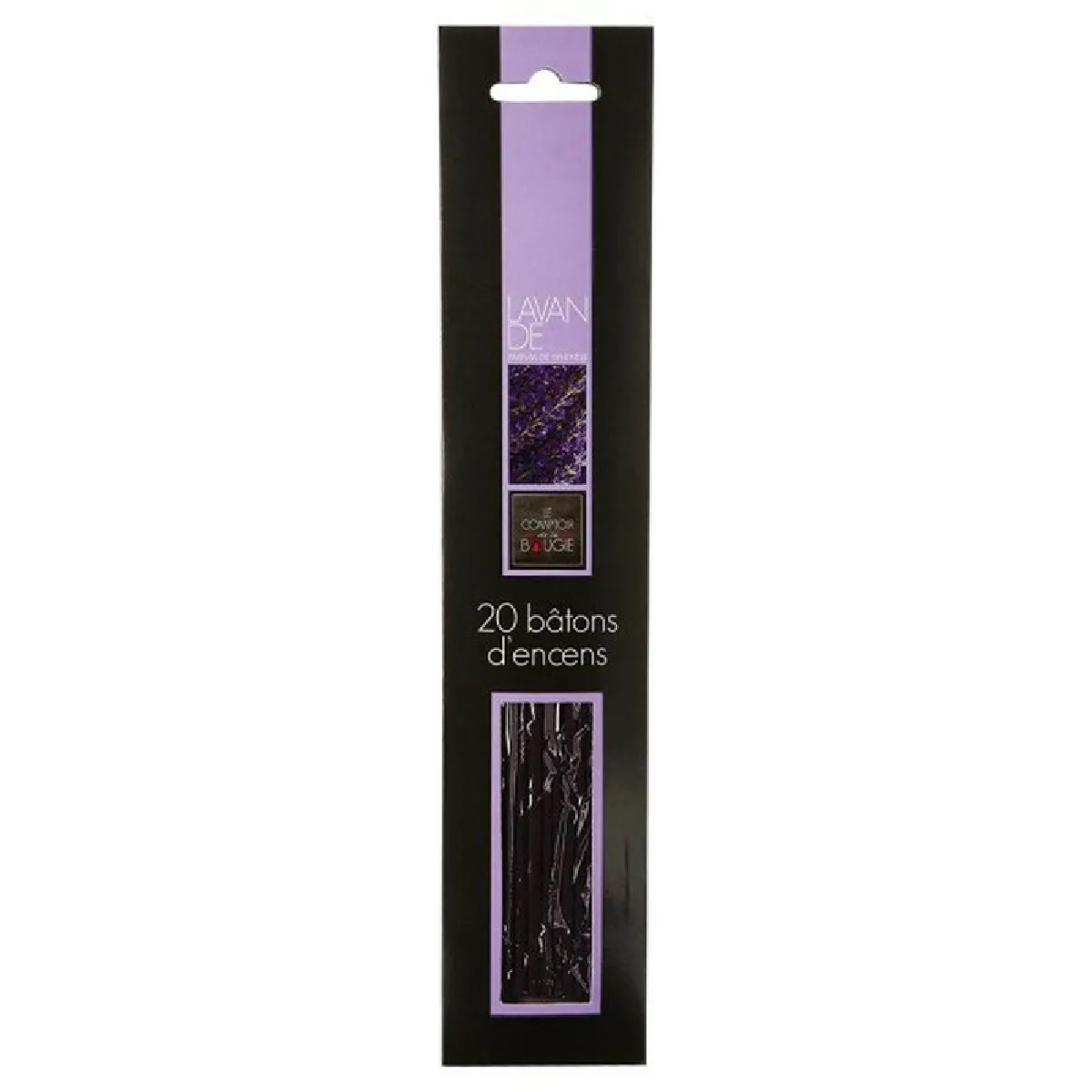 Bâtons d'encens Lavande
