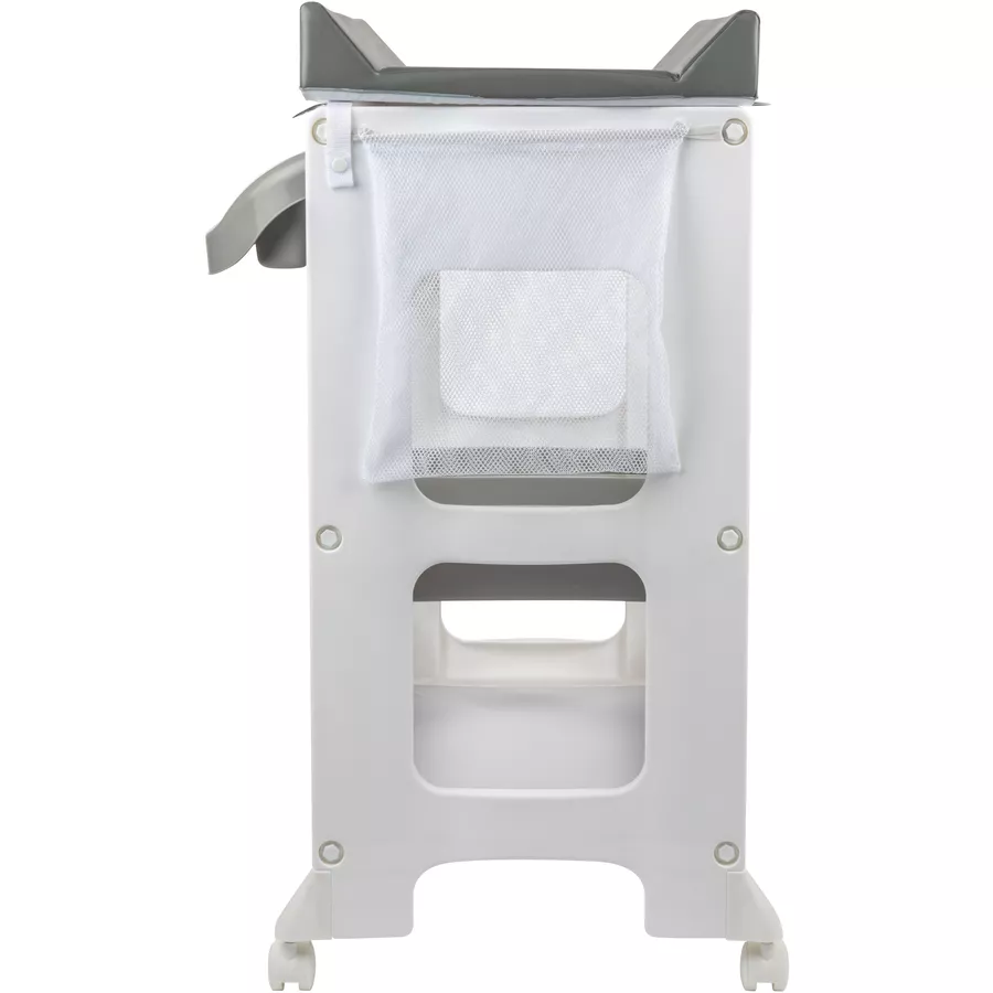 Bebeconfort Bade-Wickel-Kombi Dolphy Gray Mist