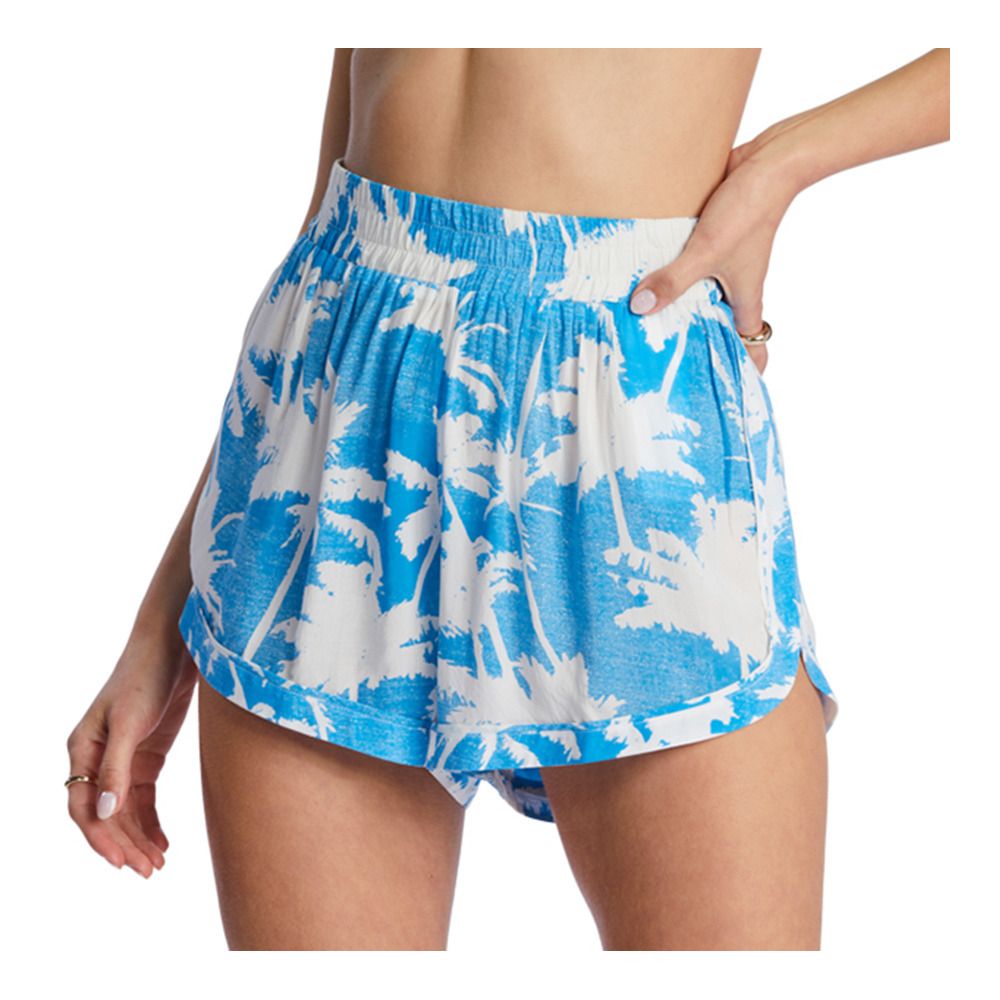 Billabong SUN IS SHINING - Short Femme blue hawaii