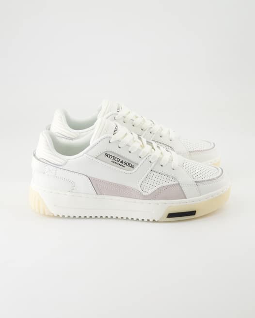 Scotch & Soda New Cup Sneaker in Weiß