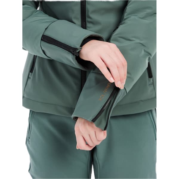 Veste de ski PROTEST PRTMERCURY SNOWJACKET W EVERGREEN