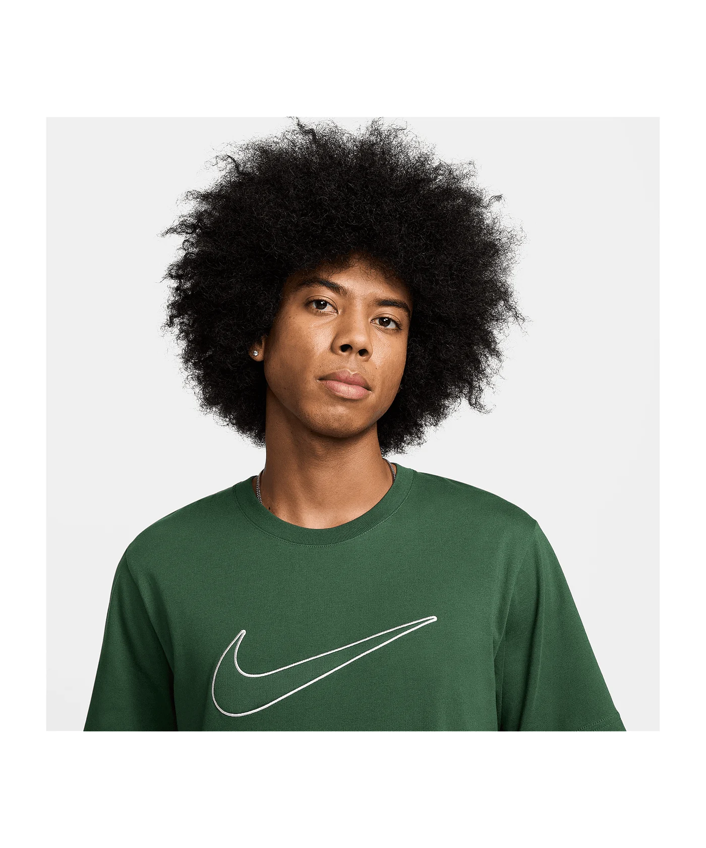 Nike T-Shirt Grün F323