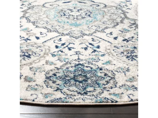 Tapis Cream & Light Grey 201 X 201 cm - Mischa