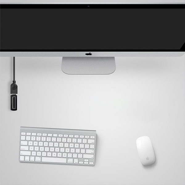(10m) USB A auf USB 2.0 A-Buchse Verlängerungskabel Adapter Kabel - Schwarz