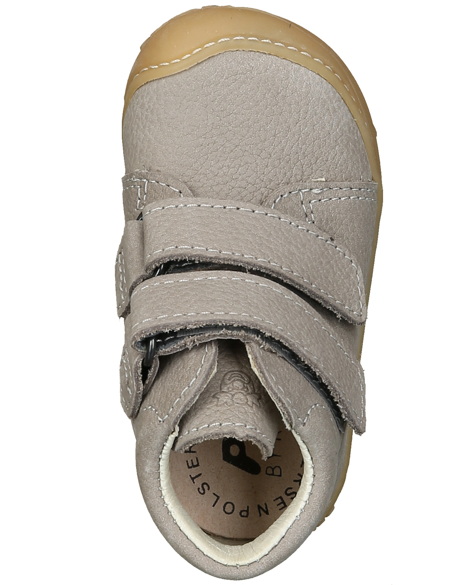 Klett-Lauflernschuhe CHRISY in kies