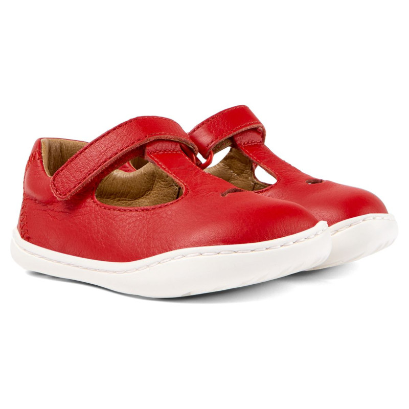 Camper Camper Peu Tbar Twins Rouge