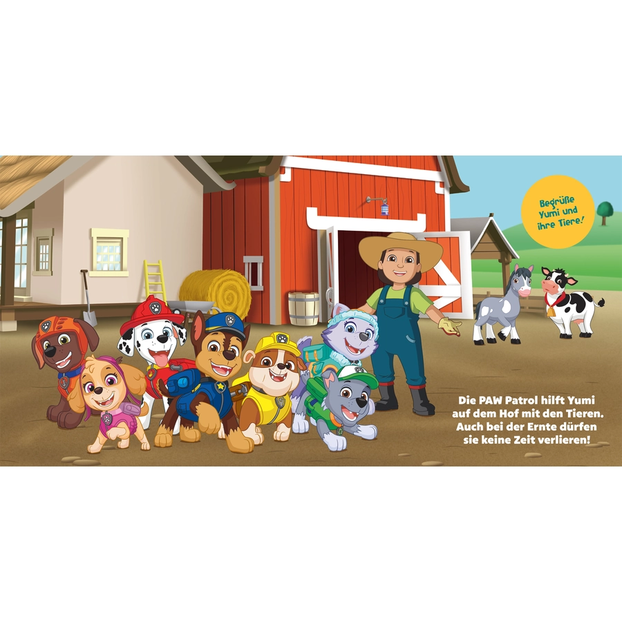 CARLSEN PAW Patrol: Komm, wir helfen auf dem Bauernhof!