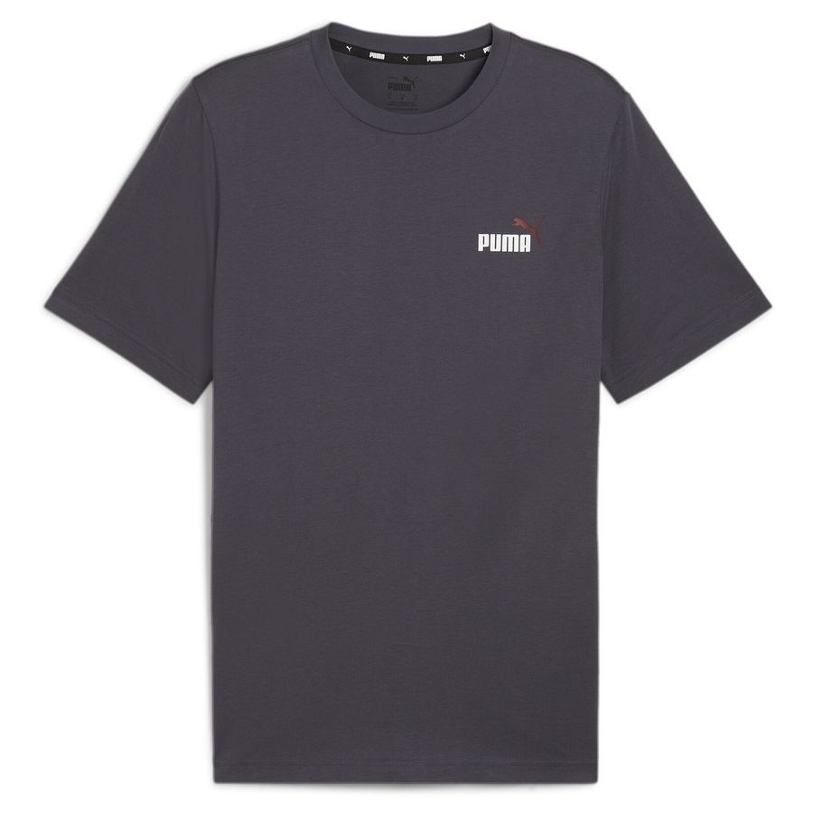 ESS  2 Col Small Logo Tee Galactic Gray