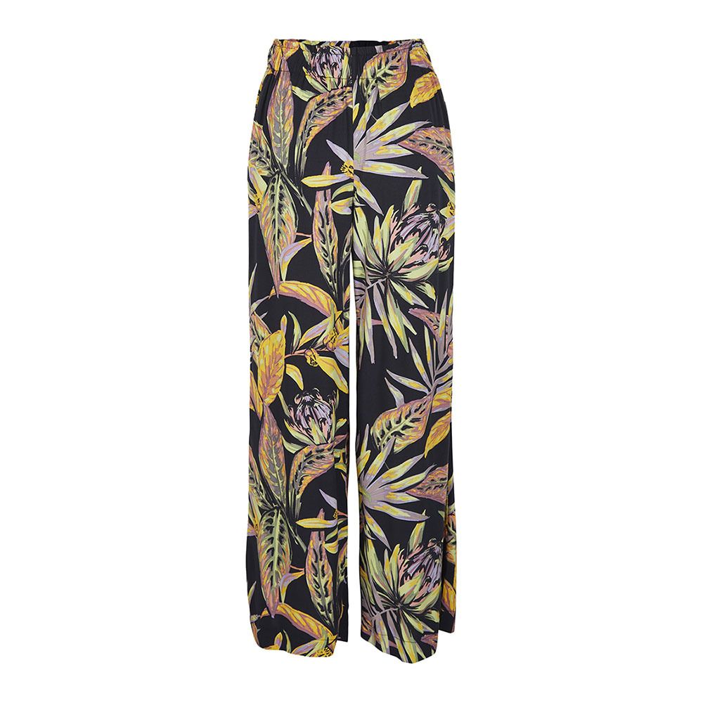 O'Neill MALIA - Pantalon Femme black tropical flower