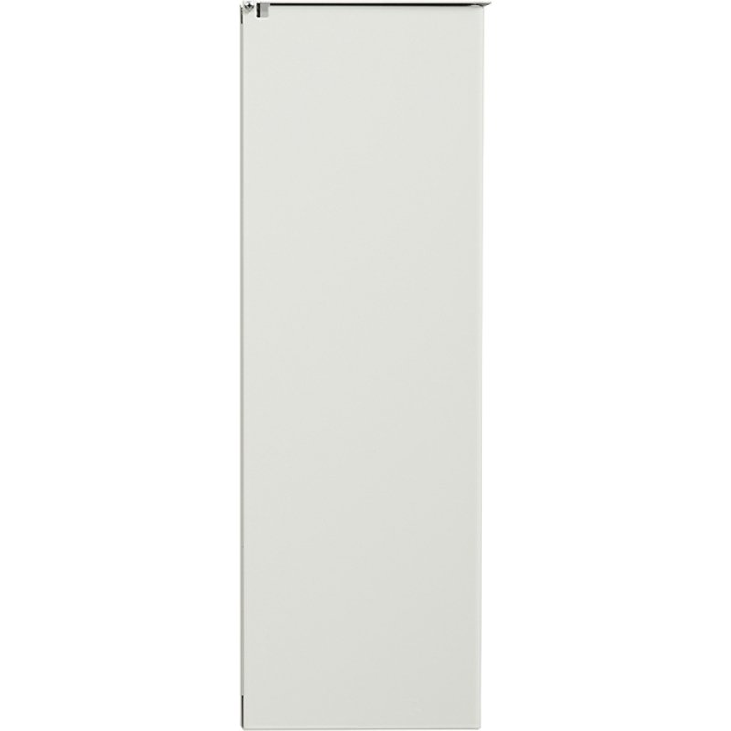 Poubelle murale 10 litres rectangle à couvercle Blanka Rossignol, blanche