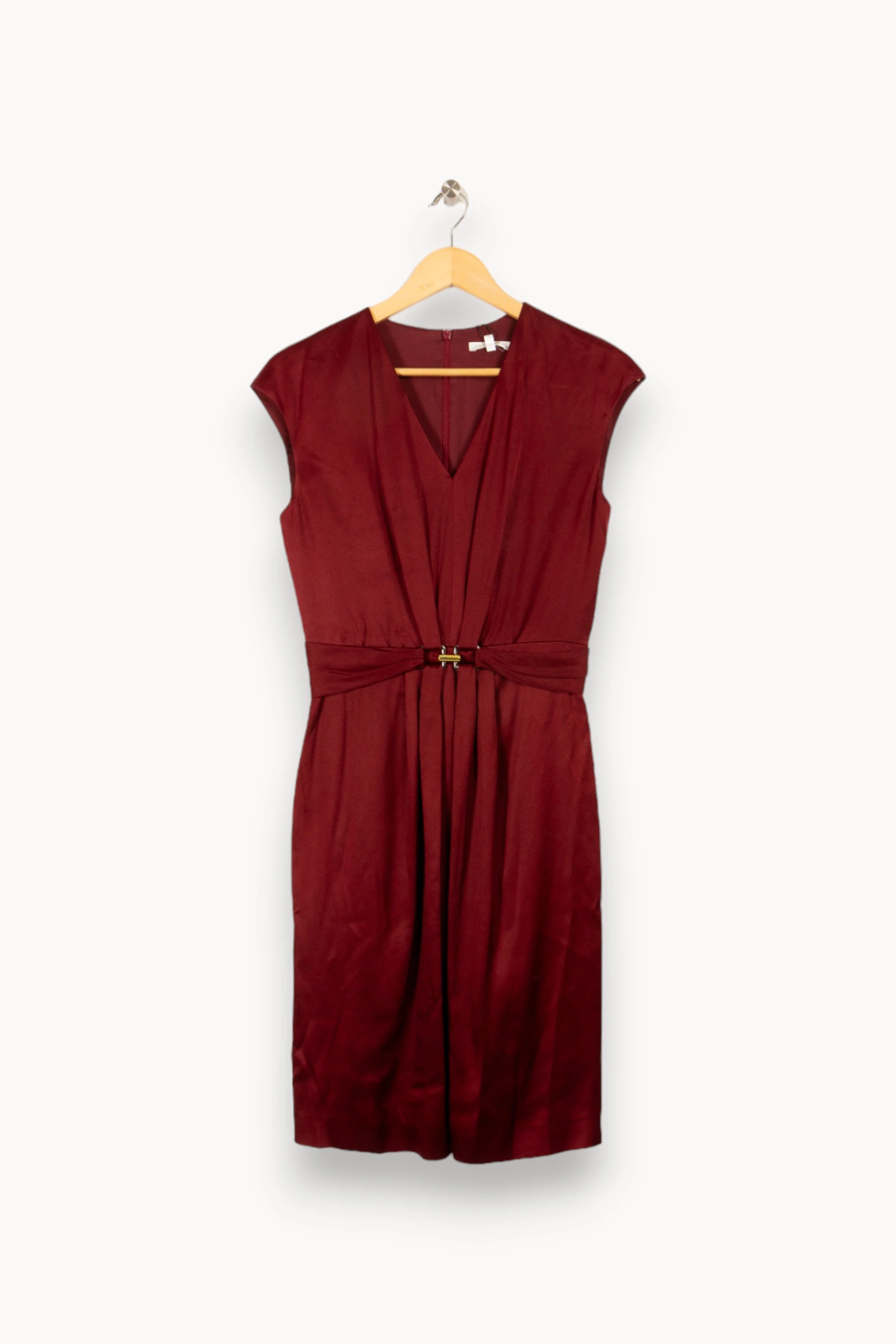 Robe bordeaux | Rouge