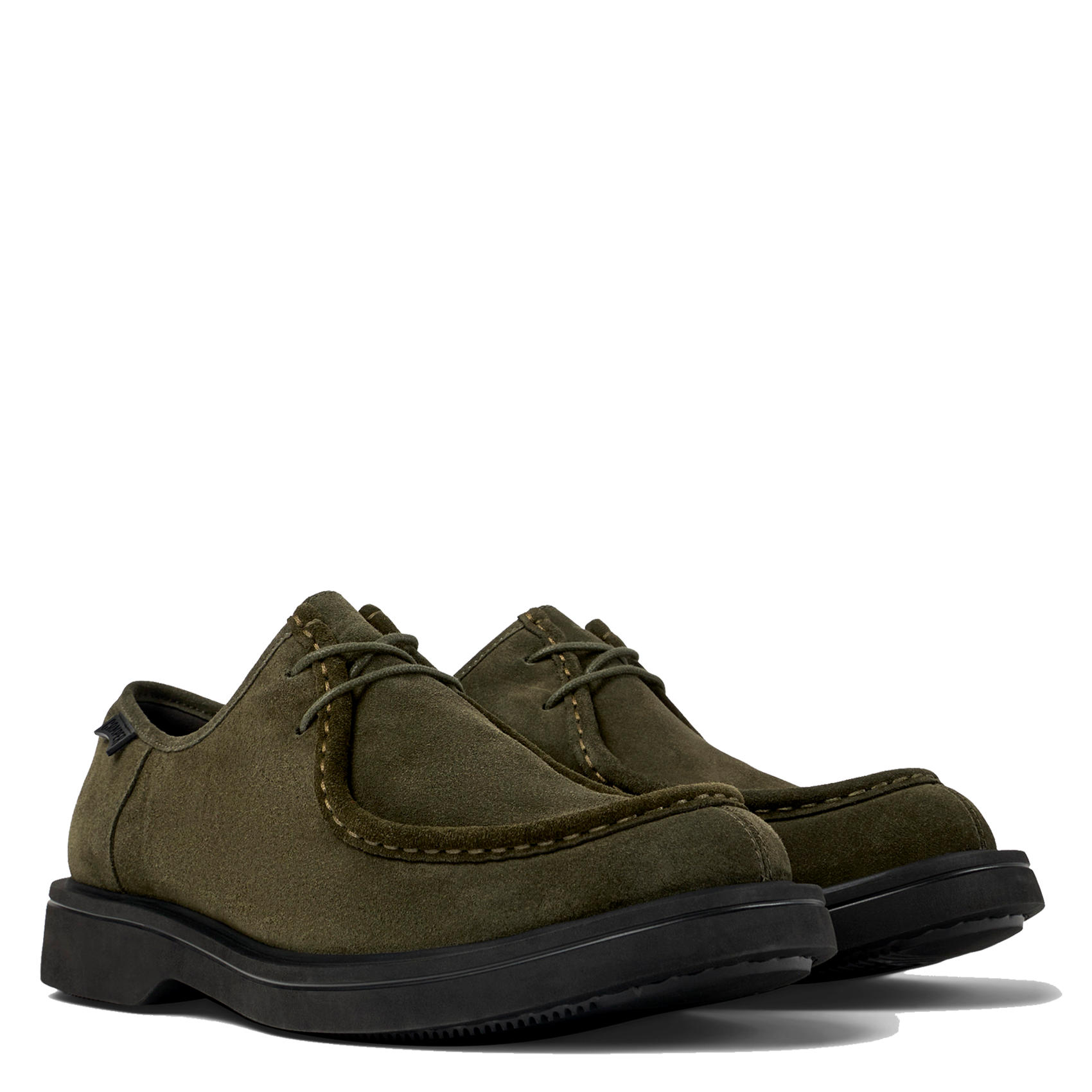 NORMAN - Mocassins en cuir| Vert