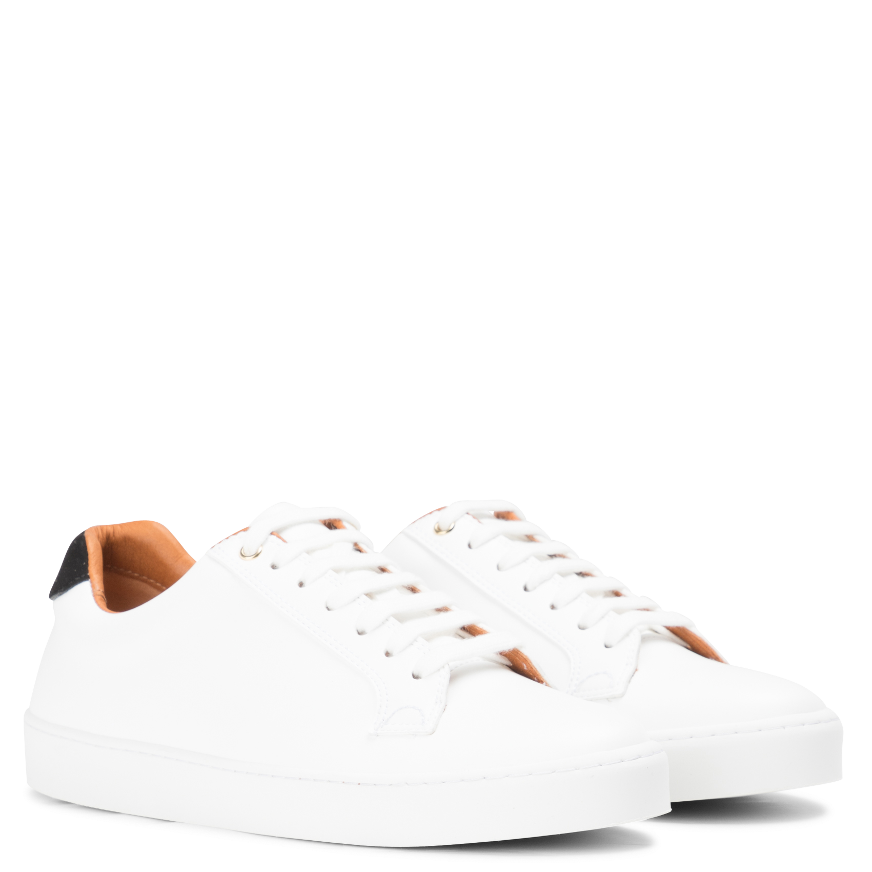 Baskets basses | Blanc