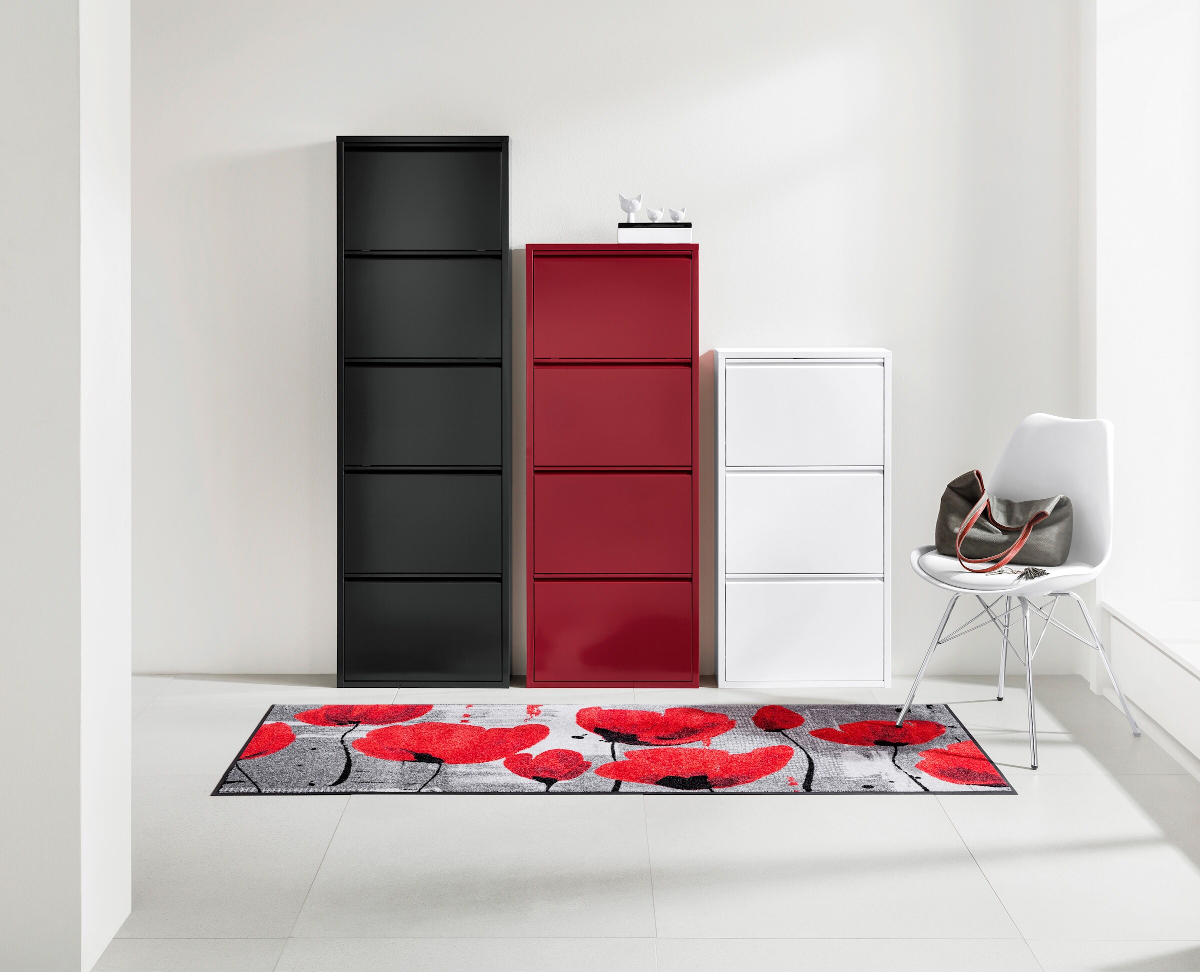 heine home Schuhkipper in anthrazit