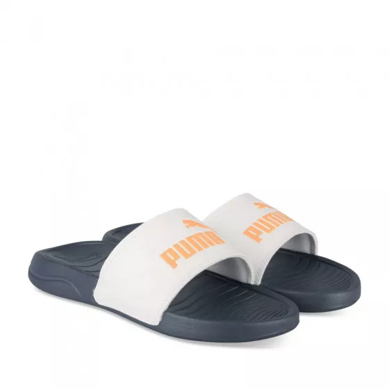 Claquettes BLANC PUMA