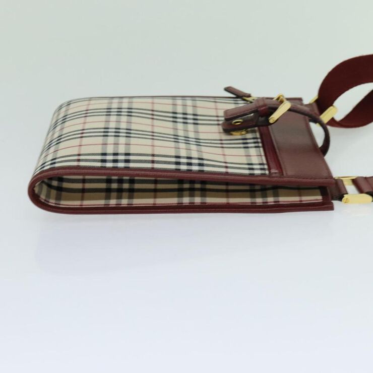 Burberry Vintage Burberry Shoulder Bag Beige